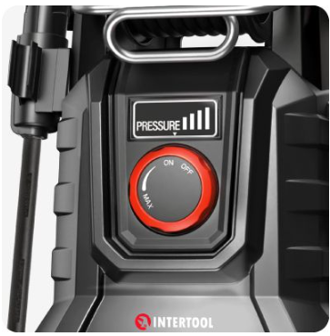 Мийка високого тиску STORM INTERTOOL WT-1506 (2,2 кВт, 6-7 л/хв, 120-170 бар) WT-1506 фото