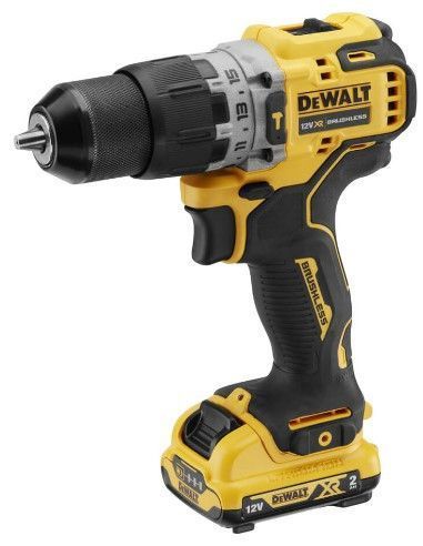 Дриль-шуруповерт акумуляторний безщітковий DeWALT DCD706D2 DCD706D2 фото