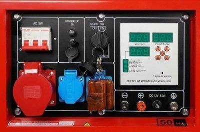 Генератор дизельний Kraftwele SDG16000S (12.8 кВт) 400V SDG16000S 400V фото