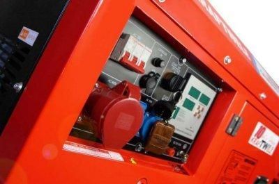 Генератор дизельний Kraftwele SDG16000S (12.8 кВт) 400V SDG16000S 400V фото