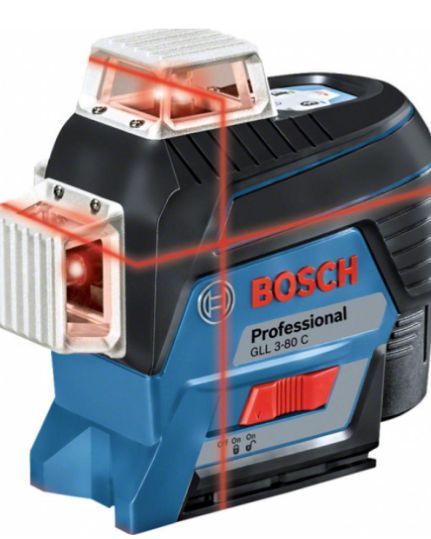 Лазерний нівелір Bosch GLL 3-80 C 0.601.063.R02 фото