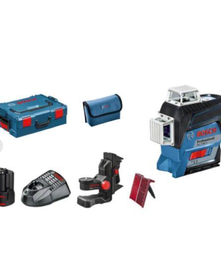 Лазерний нівелір Bosch GLL 3-80 C 0.601.063.R02 фото