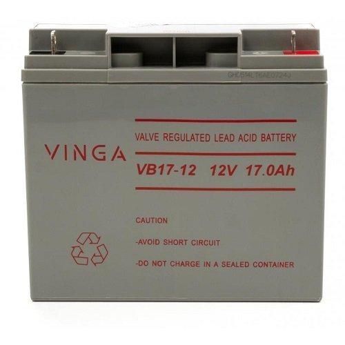 Акумуляторна батарея для ДБЖ VINGA U0211290 (12В, 17 А/год) U0211290 фото