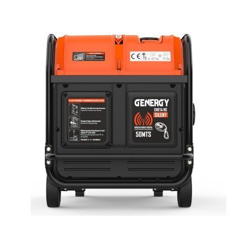 Генератор інверторний бензиновий GENERGY CRETA SILENT RC 7,5 кВт (240072090) 240072090 фото
