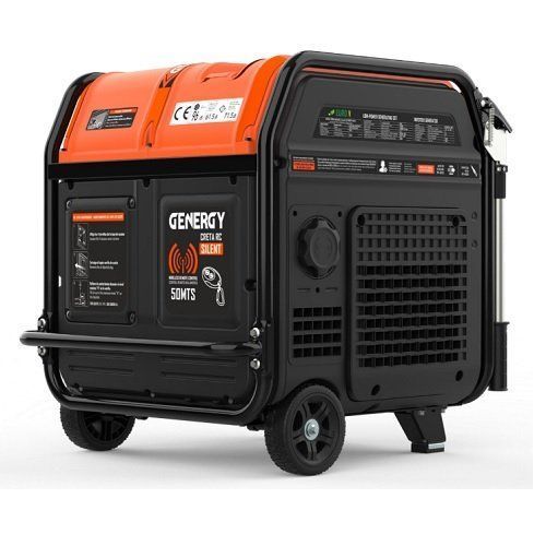 Генератор інверторний бензиновий GENERGY CRETA SILENT RC 7,5 кВт (240072090) 240072090 фото