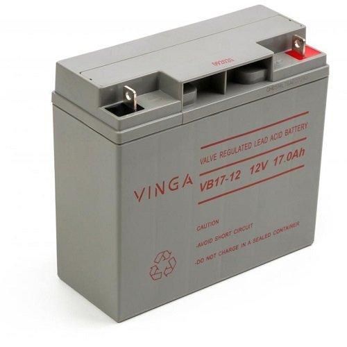 Акумуляторна батарея для ДБЖ VINGA U0211290 (12В, 17 А/год) U0211290 фото