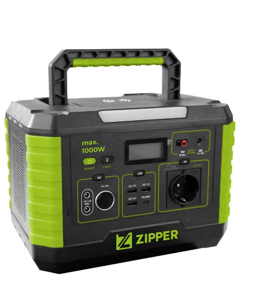 Портативна зарядна станція Zipper ZI-PS1000 ZI-PS1000 фото