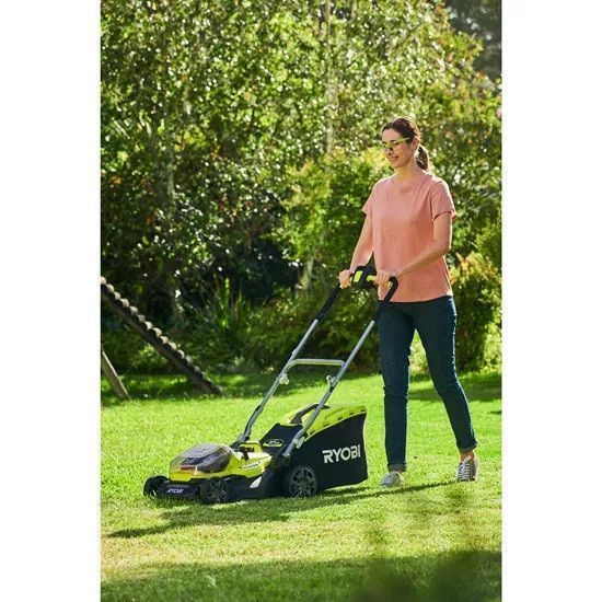 Газонокосилка Ryobi ONE+ Hybrid RY18LMH37A-250 5133004583 фото