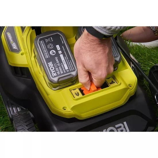 Газонокосилка Ryobi ONE+ Hybrid RY18LMH37A-250 5133004583 фото