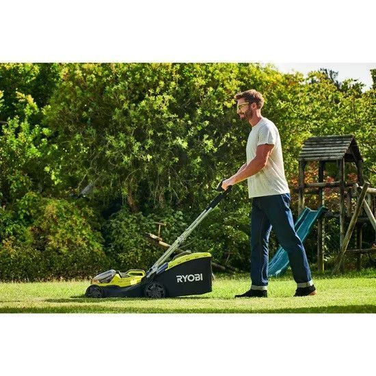 Газонокосилка Ryobi ONE+ Hybrid RY18LMH37A-250 5133004583 фото