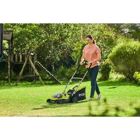 Газонокосилка Ryobi ONE+ Hybrid RY18LMH37A-250 5133004583 фото