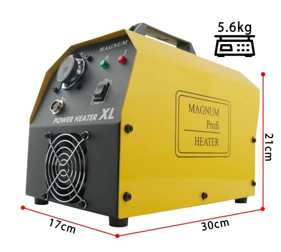 Індукційний нагрівач Magnum Power Heater XL 3kva U W STORMHELL фото