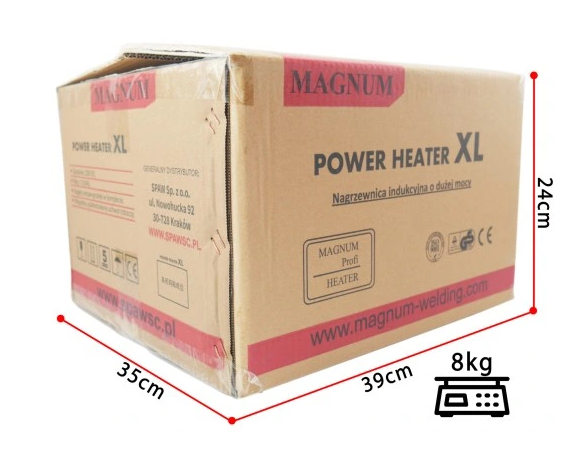 Індукційний нагрівач Magnum Power Heater XL 3kva U W STORMHELL фото
