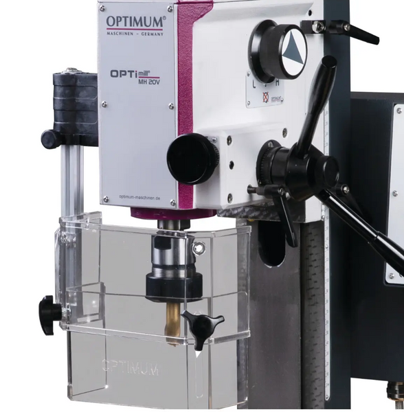 Фрезерний верстат Optimum Maschinen OPTImill МН 20L Vario (230V) 3338132 фото