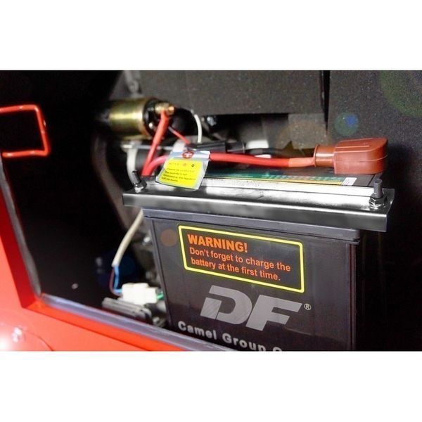 Генератор дизельний Kraftwele SDG16000S (12.8 кВт) 400V SDG16000S 400V фото