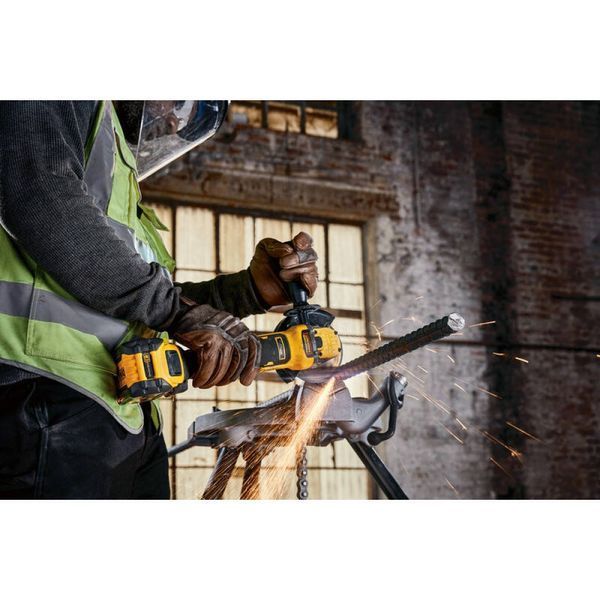 Болгарка аккумуляторная бесщёточная DeWALT DCG416VSN DCG416VSN фото