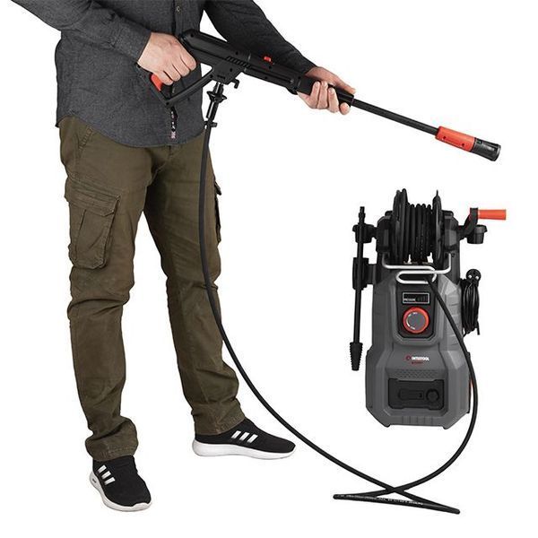 Мийка високого тиску STORM INTERTOOL WT-1506 (2,2 кВт, 6-7 л/хв, 120-170 бар) WT-1506 фото