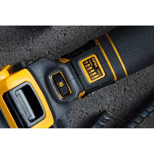 Болгарка аккумуляторная бесщёточная DeWALT DCG416VSN DCG416VSN фото