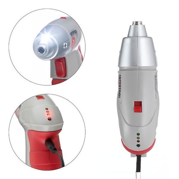 Акумуляторна викрутка INTERTOOL DT-0301 DT-0301 фото