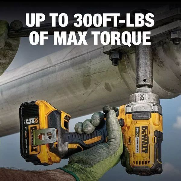 Гайковерт ударний акумуляторний безщітковий DeWALT DCF894HNT DCF894HNT фото