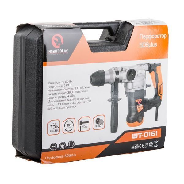 Перфоратор INTERTOOL WT-0161 WT-0161 фото