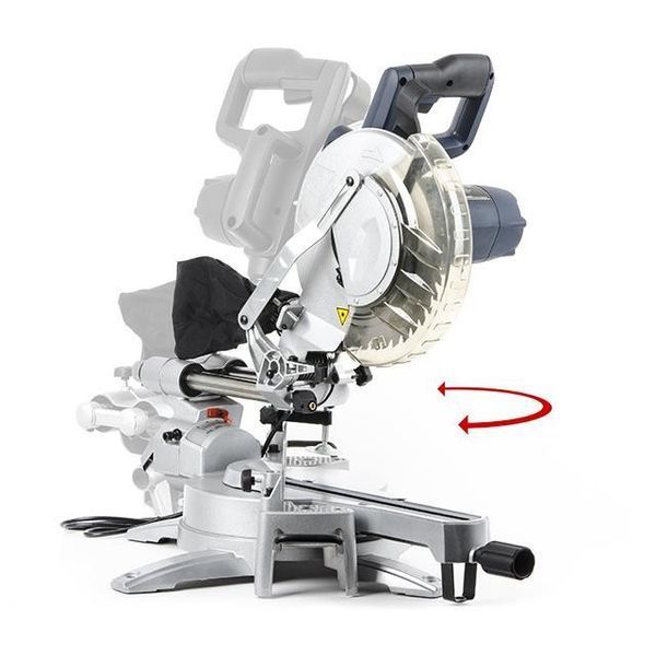 Пила торцювальна INTERTOOL DT-0625 DT-0625 фото
