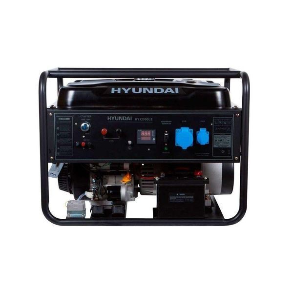 ГЕНЕРАТОР HYUNDAI HY12500LE HY 12500LE фото