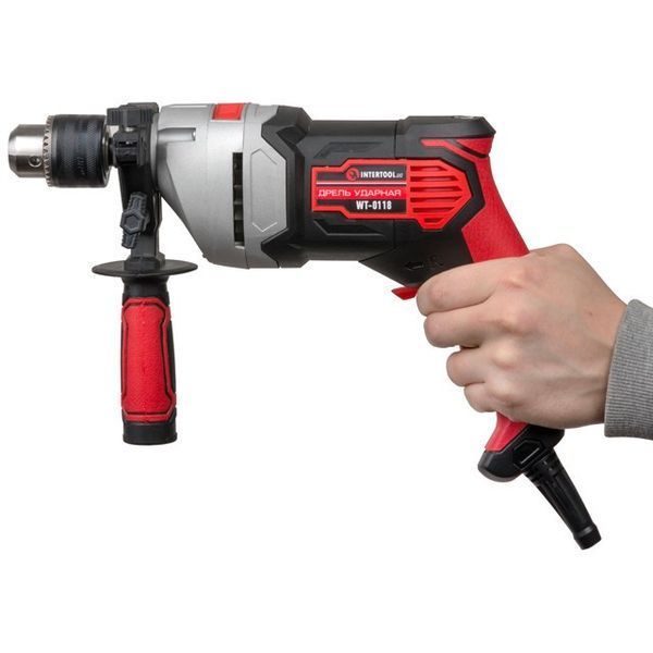 Дрель ударная INTERTOOL WT-0118 WT-0118 фото