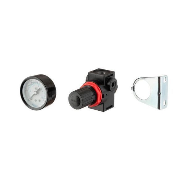 Регулятор тиску 1/4", 0,5-8 бар INTERTOOL PT-1425 PT-1425 фото