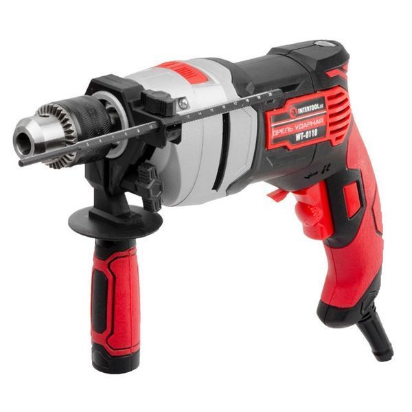 Дрель ударная INTERTOOL WT-0118 WT-0118 фото