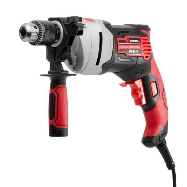 Дрель ударная INTERTOOL WT-0118 WT-0118 фото