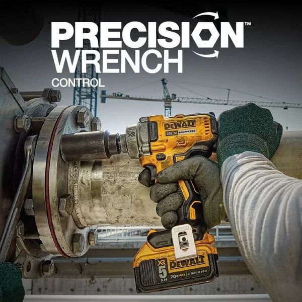 Гайковерт ударний акумуляторний безщітковий DeWALT DCF894HNT DCF894HNT фото