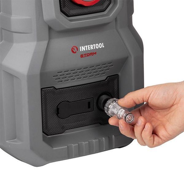 Мийка високого тиску STORM INTERTOOL WT-1506 (2,2 кВт, 6-7 л/хв, 120-170 бар) WT-1506 фото