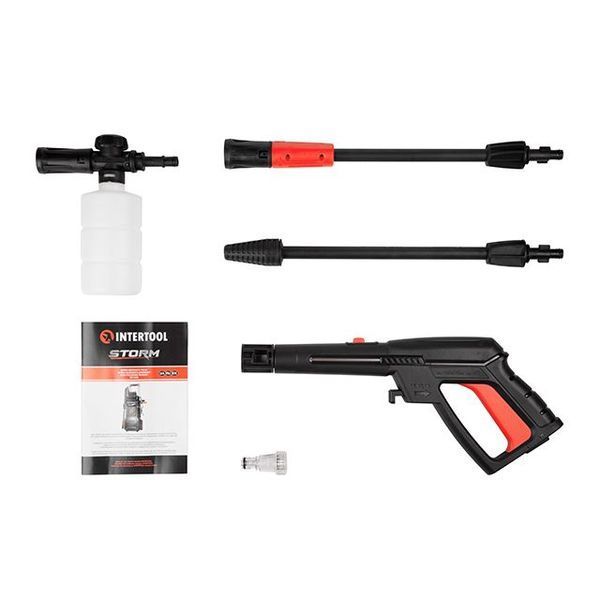 Мийка високого тиску STORM INTERTOOL WT-1506 (2,2 кВт, 6-7 л/хв, 120-170 бар) WT-1506 фото