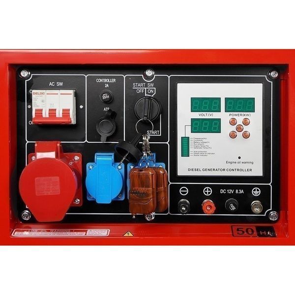 Генератор дизельний Kraftwele SDG16000S (12.8 кВт) 400V SDG16000S 400V фото