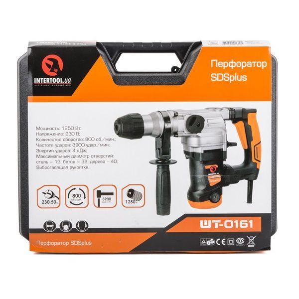 Перфоратор INTERTOOL WT-0161 WT-0161 фото