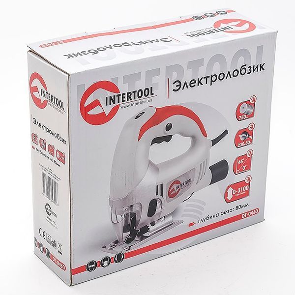 Електролобзик INTERTOOL DT-0460 DT-0460 фото