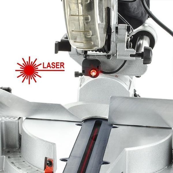 Пила торцювальна INTERTOOL DT-0625 DT-0625 фото