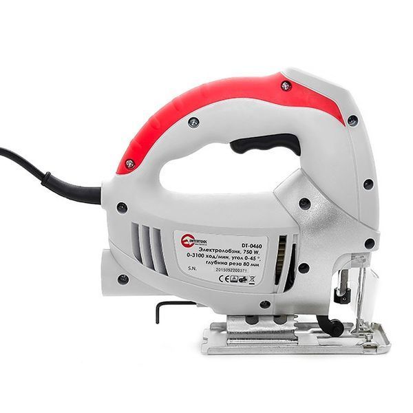 Електролобзик INTERTOOL DT-0460 DT-0460 фото