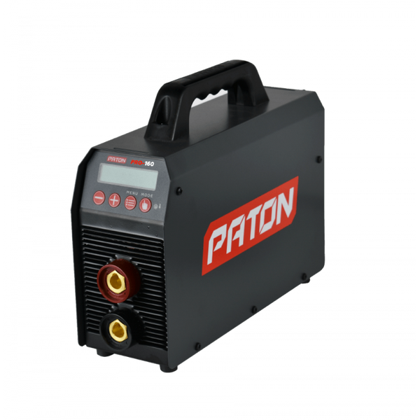 Цифровий зварювальний інвертор PATON PRO-160 DC MMA/TIG 1014016012 фото