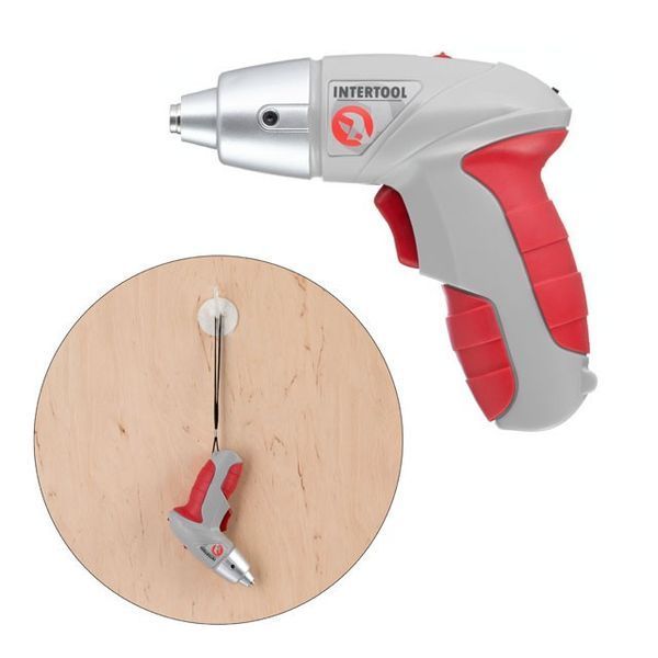 Акумуляторна викрутка INTERTOOL DT-0301 DT-0301 фото