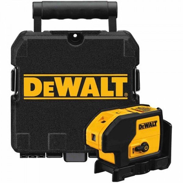 Уровень лазерный точечный DeWALT DW083K DW083K фото