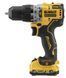 Дриль-шуруповерт акумуляторний безщітковий DeWALT DCD706D2 DCD706D2 фото 2