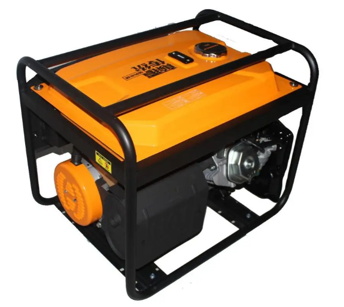 Бензиновий генератор EF Power TBS6500S (+ металева каністра 20 л) KTBS6500S(K) фото