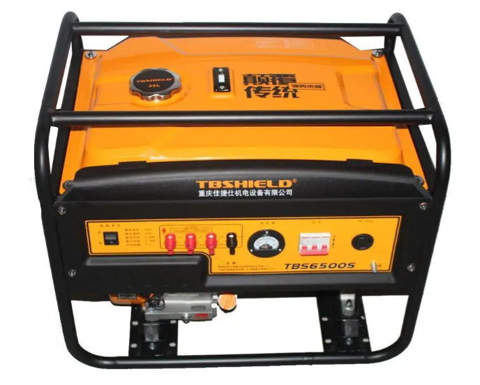 Бензиновий генератор EF Power TBS6500S (+ металева каністра 20 л) KTBS6500S(K) фото