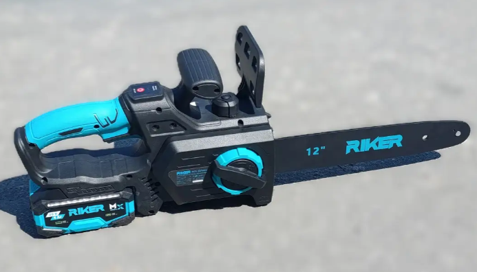 Аккумуляторная цепная пила RIKER RCS 20/12SV RK0028 фото