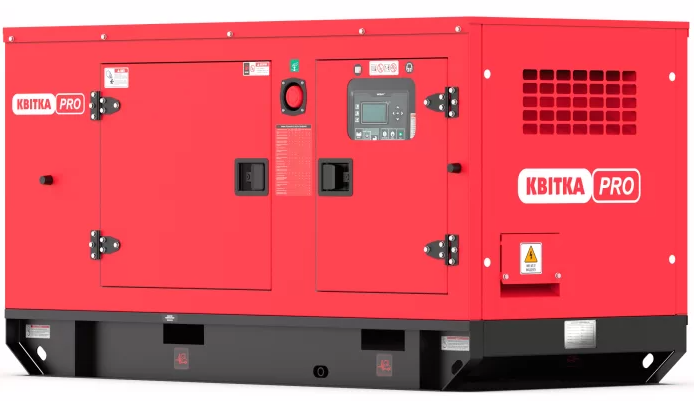 Дизельный генератор КВІТКА PRO DG25YCE (22 кВт, 400 В) 110-7130 фото