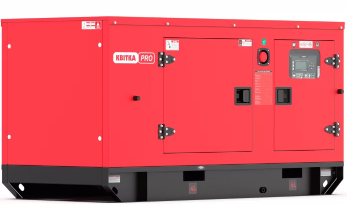 Дизельный генератор КВІТКА PRO DG25YCE (22 кВт, 400 В) 110-7130 фото