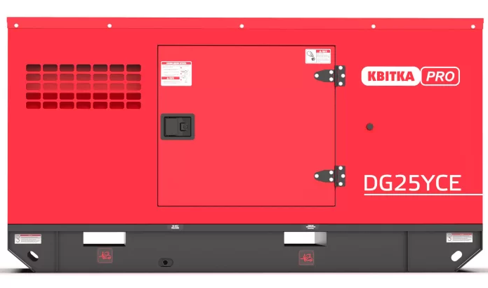 Дизельный генератор КВІТКА PRO DG25YCE (22 кВт, 400 В) 110-7130 фото