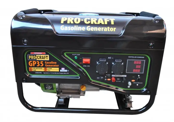 Генератор бензиновий Procraft GP35 035000 фото